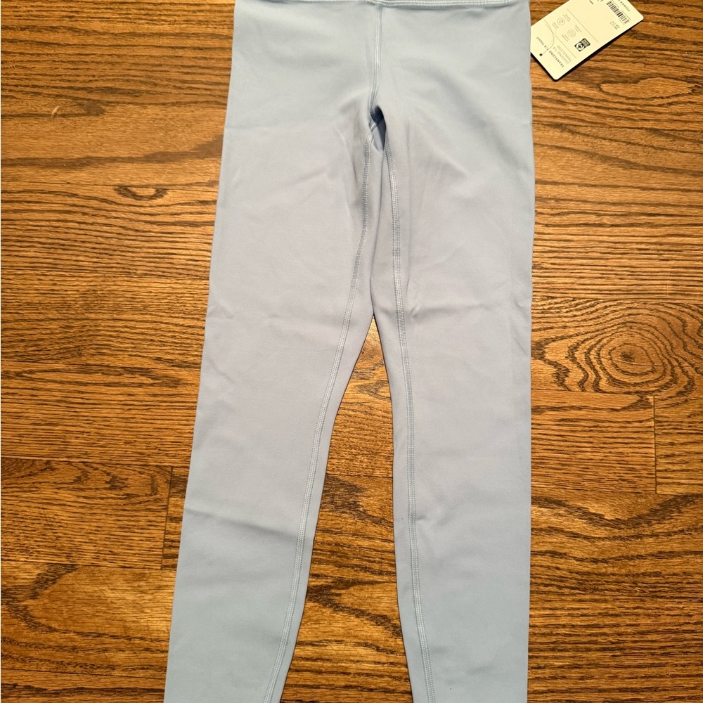 Athleta Kids Sky Blue Leggings